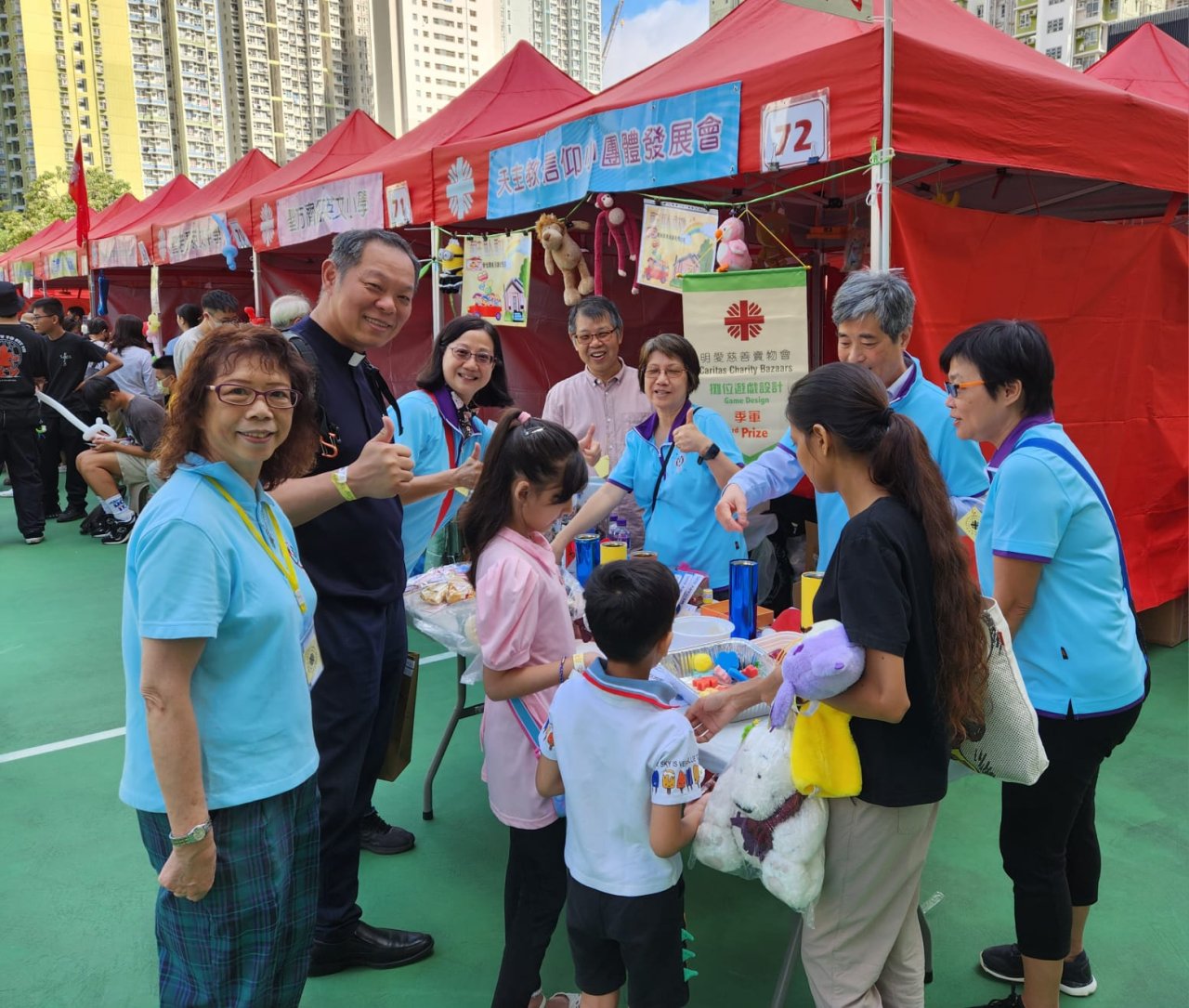 11月12日九龍區明愛賣物會
