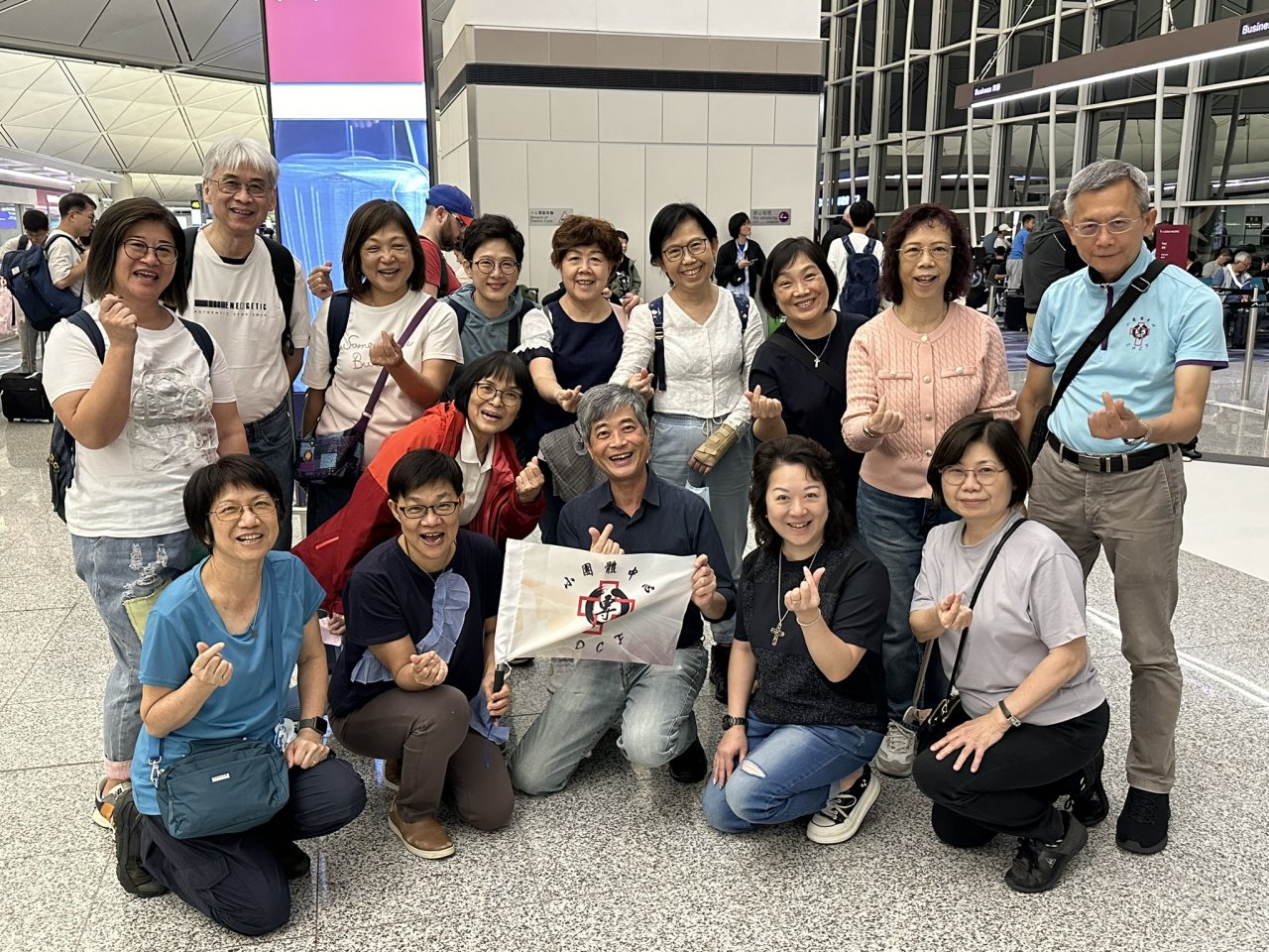 2024年7月18日晚上出發前往悉尼舉辦僕人領袖訓練工作坊